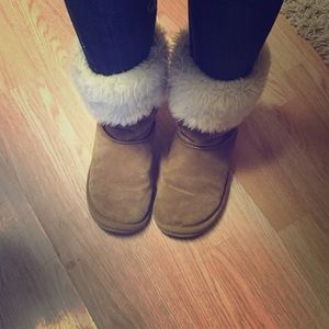 #12 🎉AEO Fur Boots