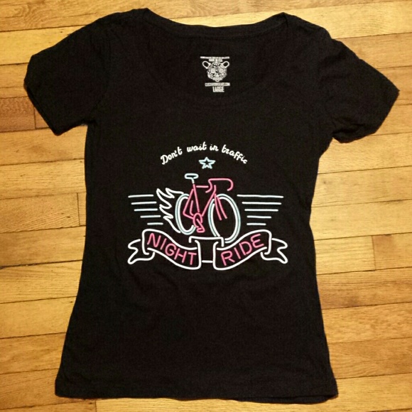 Clockwork Gears Bicycle Tee - Brand New! - Picture 1 of 1