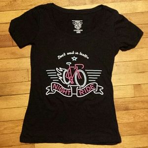 Clockwork Gears Bicycle Tee - Brand New!