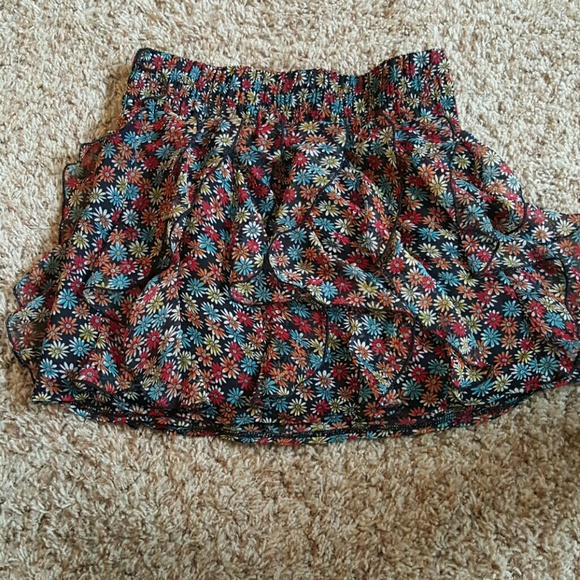 Floral skirt