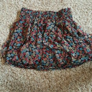 Floral skirt
