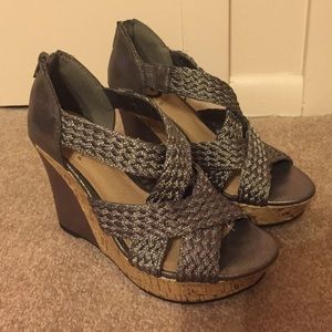 Silver Wedges by Guess