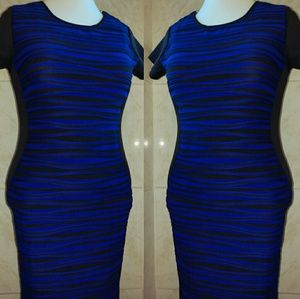 Bandage Dress, black and blue, never been worn.