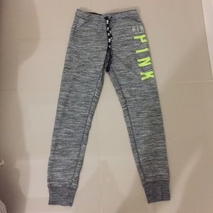 VS Pink sweatpants/leggings