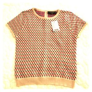 Short sleeved sweater ❤️💜💙