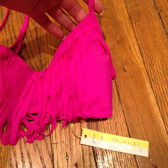 Sold in bundle! Fringe + Tie-die Bikini - Picture 2 of 4