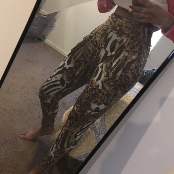 Leopard pants - Picture 4 of 4