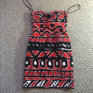 Muse Strapless Dress