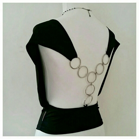 Prada Tops - Prada Backless Chain Top
