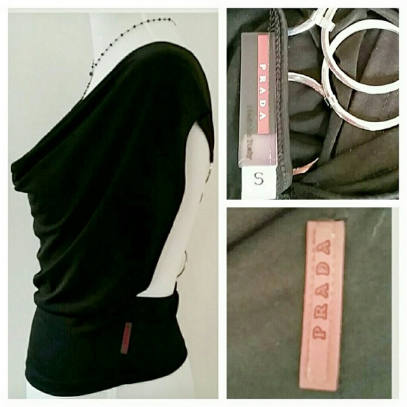 Prada Backless Chain Top - Picture 3 of 4