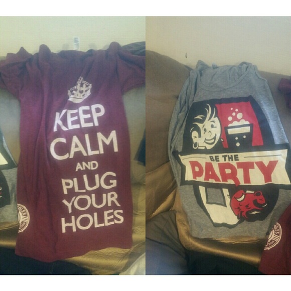 Tee and tank from plug your holes