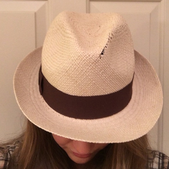 Hand Woven INES de la CRUZ hat