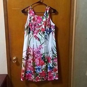 London times flower dress