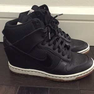 Nike Sky Hi Wedge Sneakers
