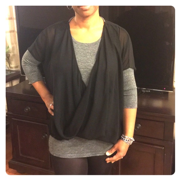 NWT Renuar 2 piece tank with sheer top