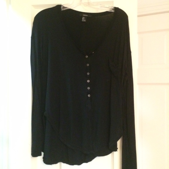 Black Forever 21 Shirt