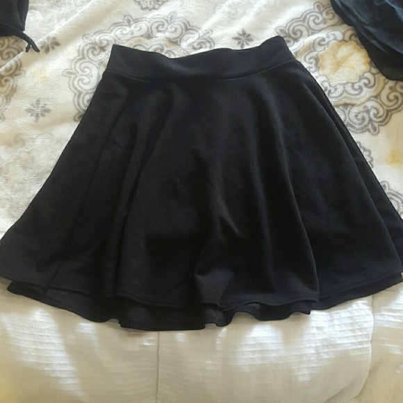 Black skirt