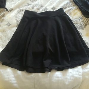 Black skirt
