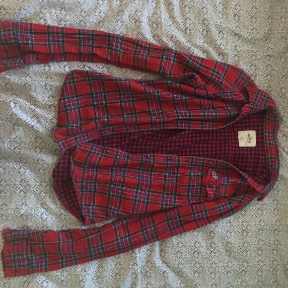 Hollister Flannel