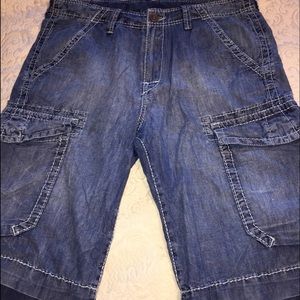 True Religion Mens shorts Size 33