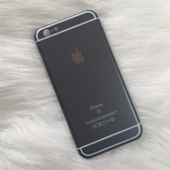 SOLD matte black Apple iPhone 6/6s case - Picture 2 of 3