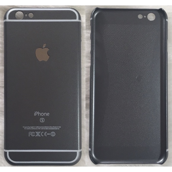 SOLD matte black Apple iPhone 6/6s case - Picture 3 of 3
