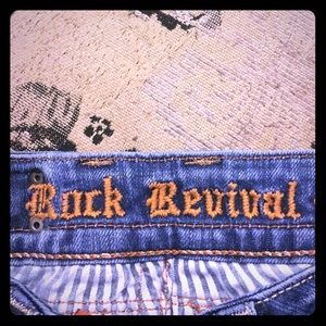 rock revival jeans