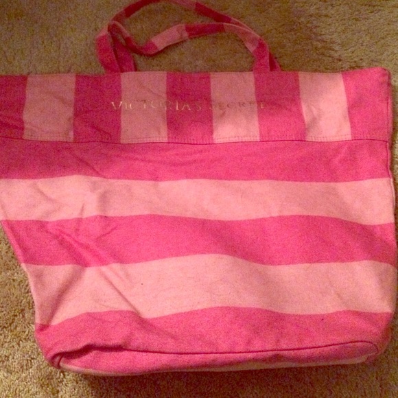 VS larger pink tote