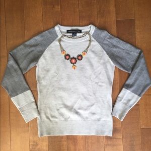 French Connection Gray Sweater