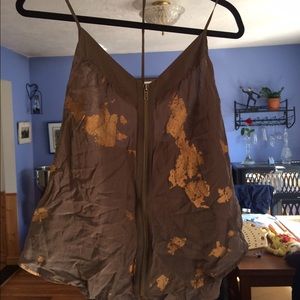 Urban Outfitters Open Back Tank Top