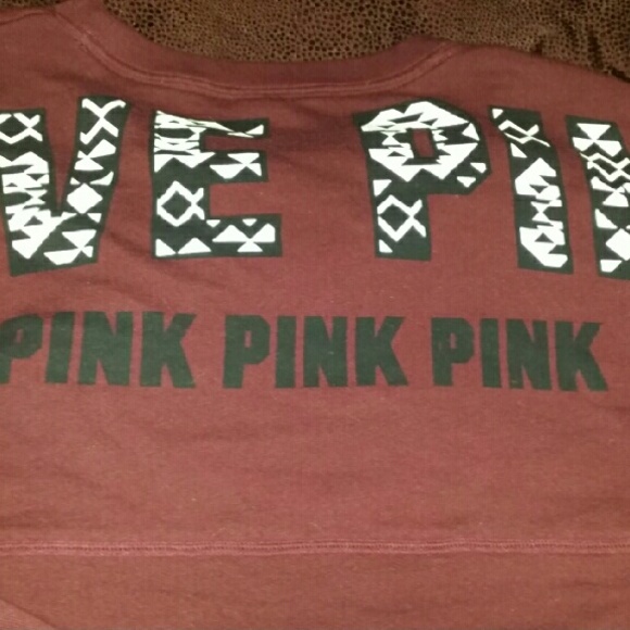 Pink shirt