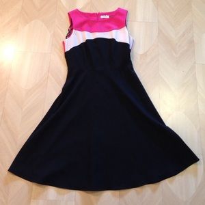 Calvin Klein A Line Dress