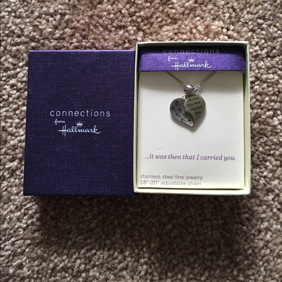 Hallmark necklace
