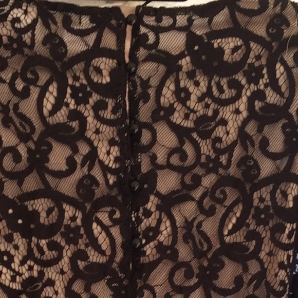 H&M Black Lace Dress - Picture 2 of 2