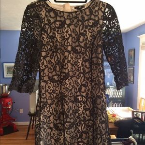 H&M Black Lace Dress