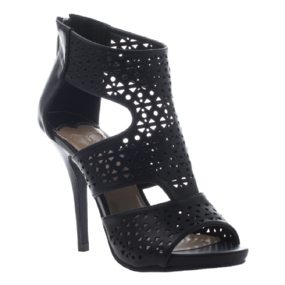 Ankle wrap stiletto - Picture 1 of 1