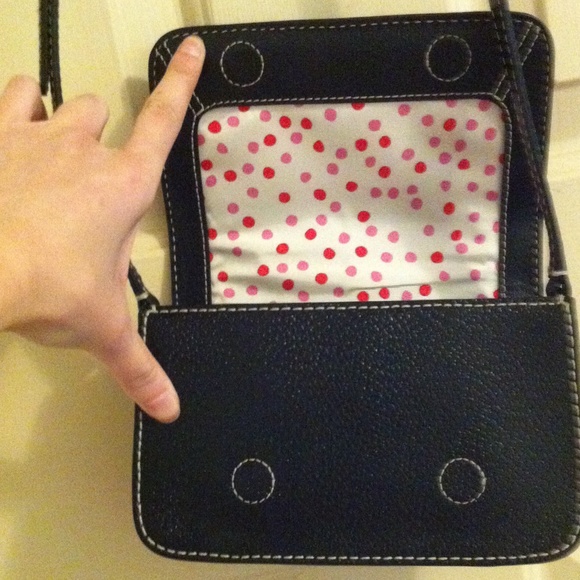 Kate Spade Wellesley Small Fynn Black Leather - Picture 2 of 4