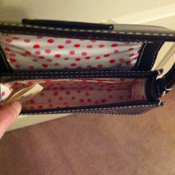 Kate Spade Wellesley Small Fynn Black Leather - Picture 3 of 4