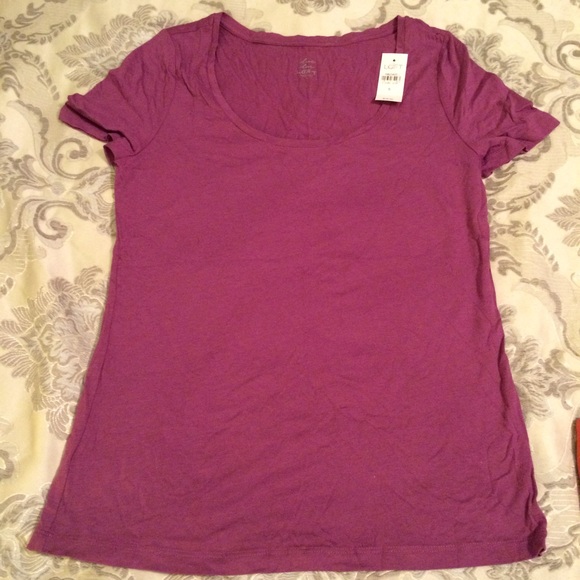 NWT Purple Loft Tee