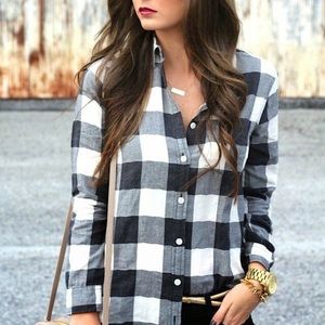 Button up flannel