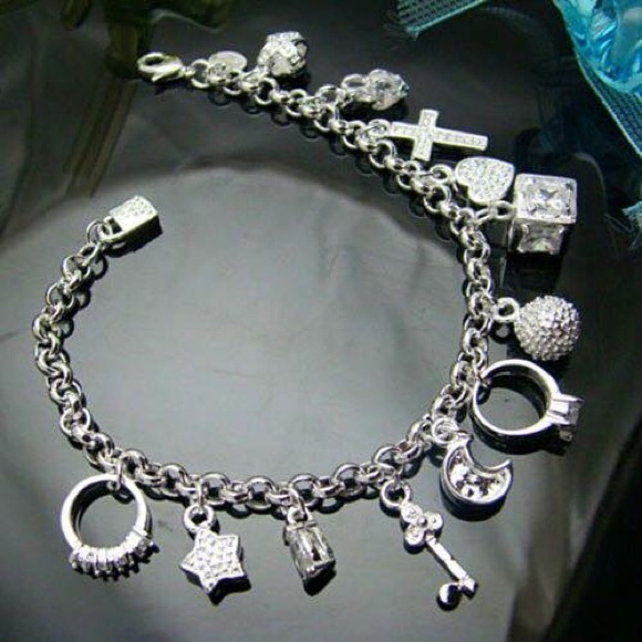 Jewelry - 925 sterling silver plated bracelet