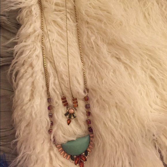 Pretty layer necklace