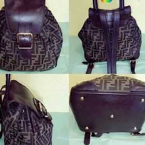 Authentic Fendi backpack