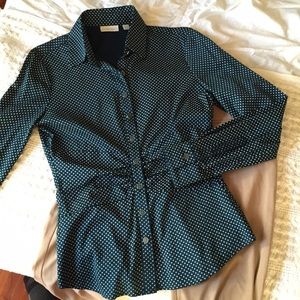 New York and company work shirt