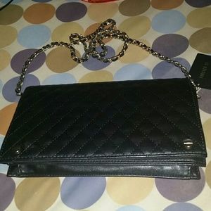 Forever 21 Black Crossbody Purse