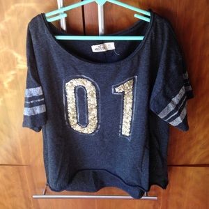 01 crop top Hollister