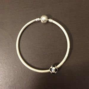 Pandora charm bracelet