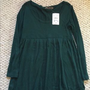 Zara Green Dress