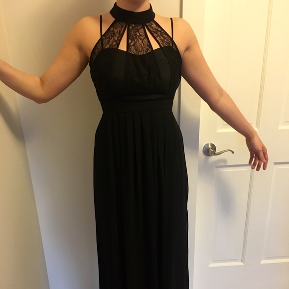 New w/o tags! Black-laced BCBGeneration maxi