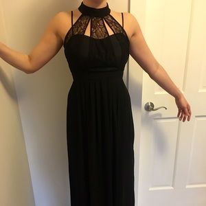 New w/o tags! Black-laced BCBGeneration maxi